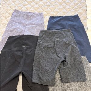 Bundle 5 Beyond Yoga Bike Shorts